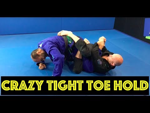 Toe Hold From 92 Double Sleeve Guard by Jay Wadsworth