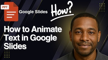 How to Animate Text in Google Slides – Step-by-Step Effects Guide