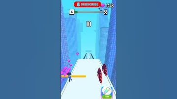 level 6 💥 roof rails👌#gaming #viral #shorts #comedy