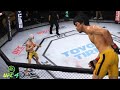 UFC4 | Small Old Bruce Lee vs Bruce Lee