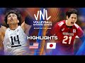 USA рџ єрџ ё Vs Japan рџ Їрџ µ Highlights Week 3 Men S VNL 2025 USA рџ єрџ ё Vs Japan рџ Їрџ µ Highlights Week 3 Men S VNL 2025