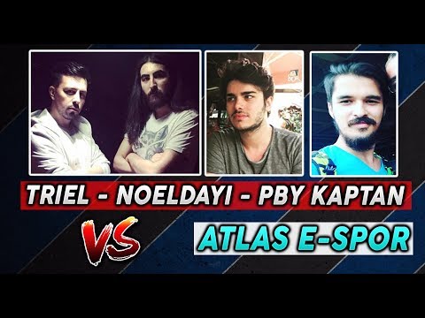 Efsane Kadro İle 5v5 ( NoelDayı, PBY Kaptan, Triel,Misclick )