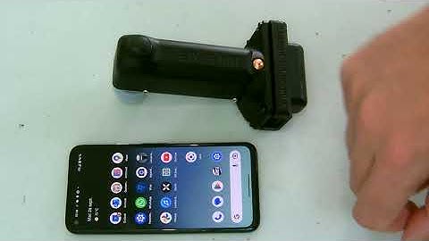 Setup of Agrosta 100 Blue firmness tester