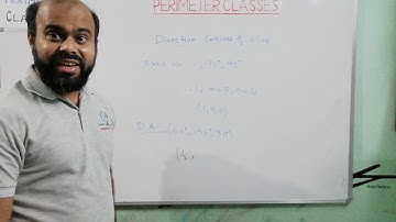 Direction cosines of a line