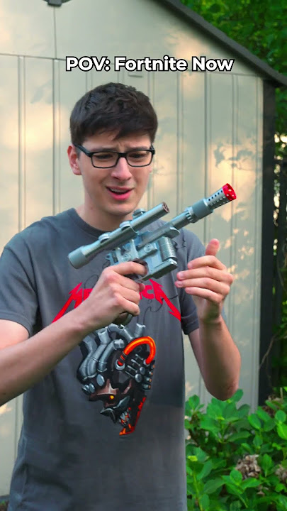 POV: Fortnite in 2018 VS 2025