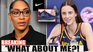 A’ja Wilson SNAPS After Caitlin Clark’s Perfect Nike Ad BREAKS the Internet!