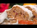 ШТОЛЛЕН | Рождественский кекс Stollen | новогодняя рождественская выпечка | новогодний рецепт