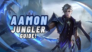 Aamon Jungle Guide under 5 Minutes! | MLBB S23