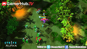 Strife MOBA Details By S2 Games James Fielding