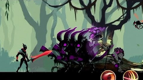 Shadow fighter 2 ! shadow of ninja fighting games! Android gameplay ! New part updated!