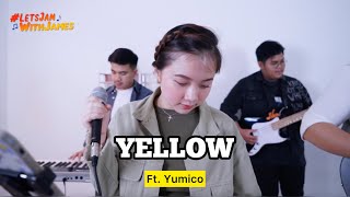 YELLOW (KERONCONG) - Yumico ft. Fivein #LetsJamWithJames