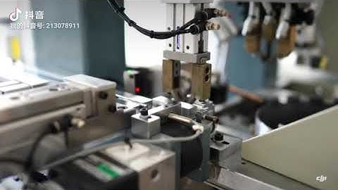 Core drill automatic laser welding machine