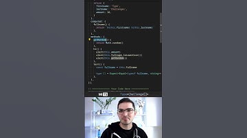 Simple Vue - TypeScript Type Challenges #6 [HARD]