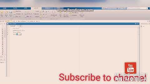 How to make a impulse response using matlab