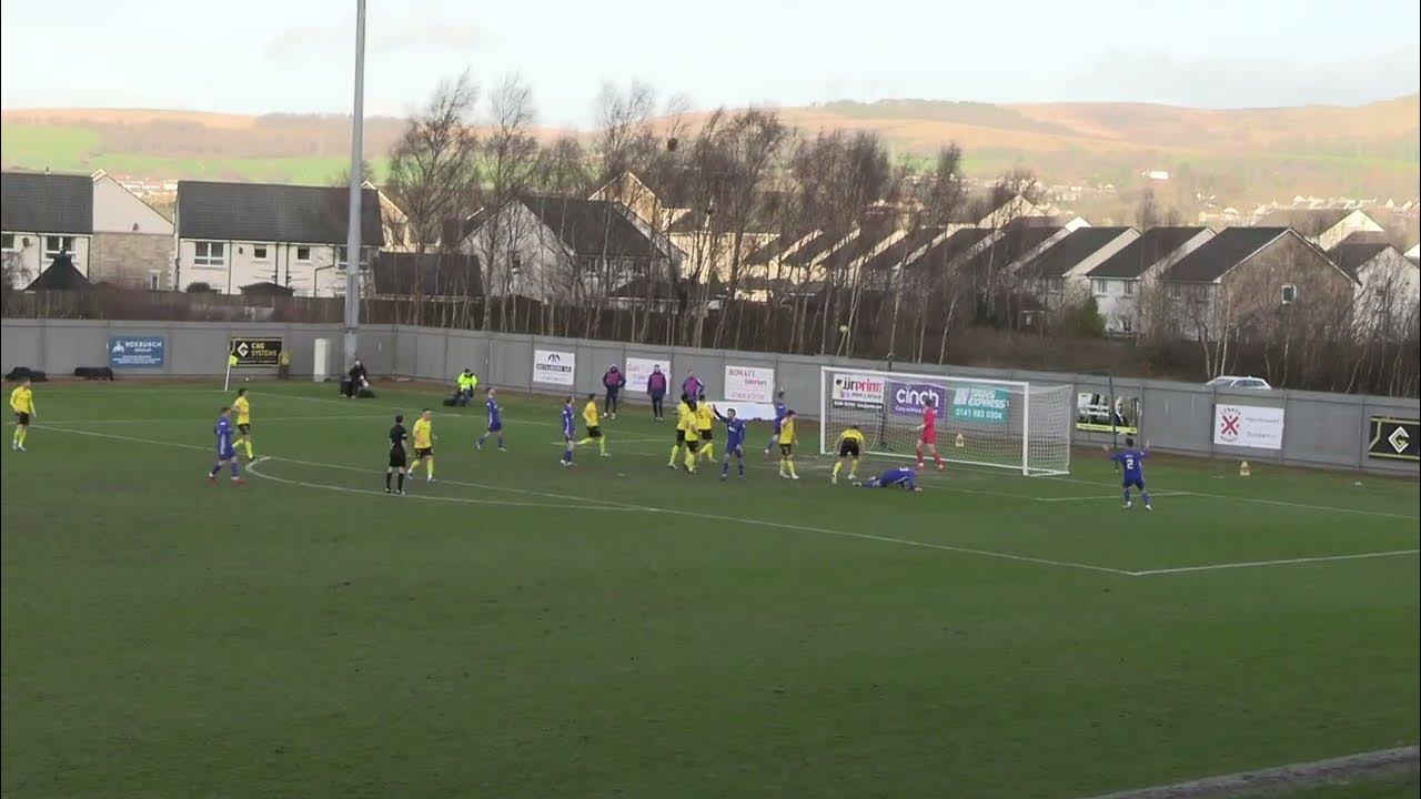 Dumbarton vs Cove Rangers cinch League One Saturday 29th January