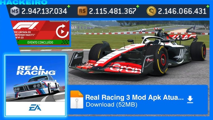 Real Racing 3 Hack Mod Online — Get Free Cash and Gold