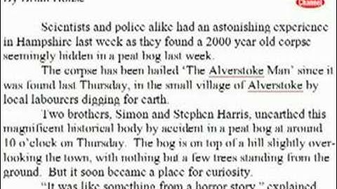 Journalistic Writing