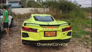 เมื่อหมูเต๊ะต้องนั่ง Chevrolet Corvette เป็นเพื่อนเสี่ยอุ้ม