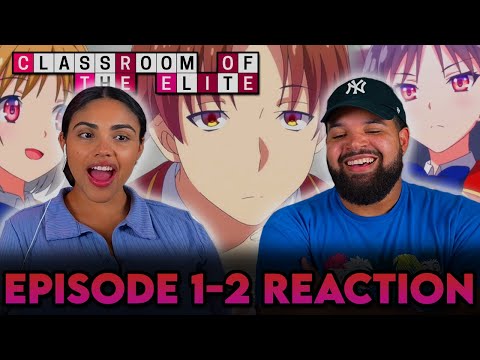 AYANOKOJI SHOWS RYUEN THAT HE IS HIM!  Classroom of the Elite S2 Ep 11 and  12 Reaction 