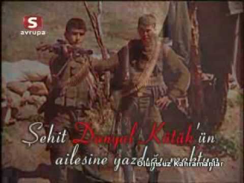 Ölümsüz Kahramanlar-Şehit  Danyal Kütük   1-2