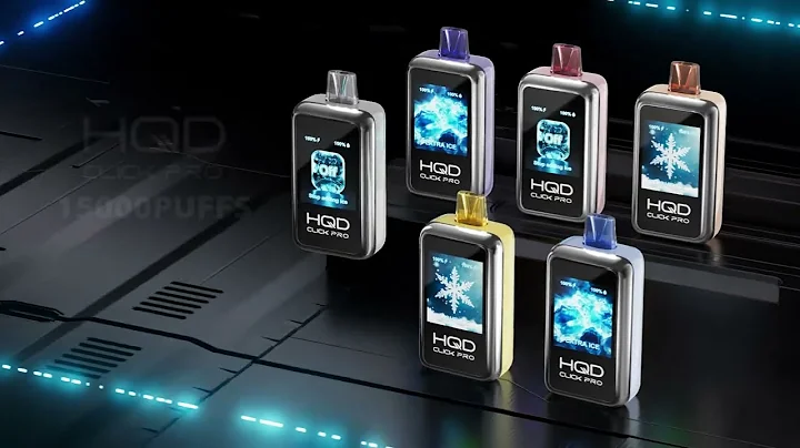 Introducing HQD Click Pro: A New Era in Vaping!