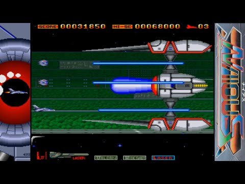Naious [ナイアス] Game Sample - X68000