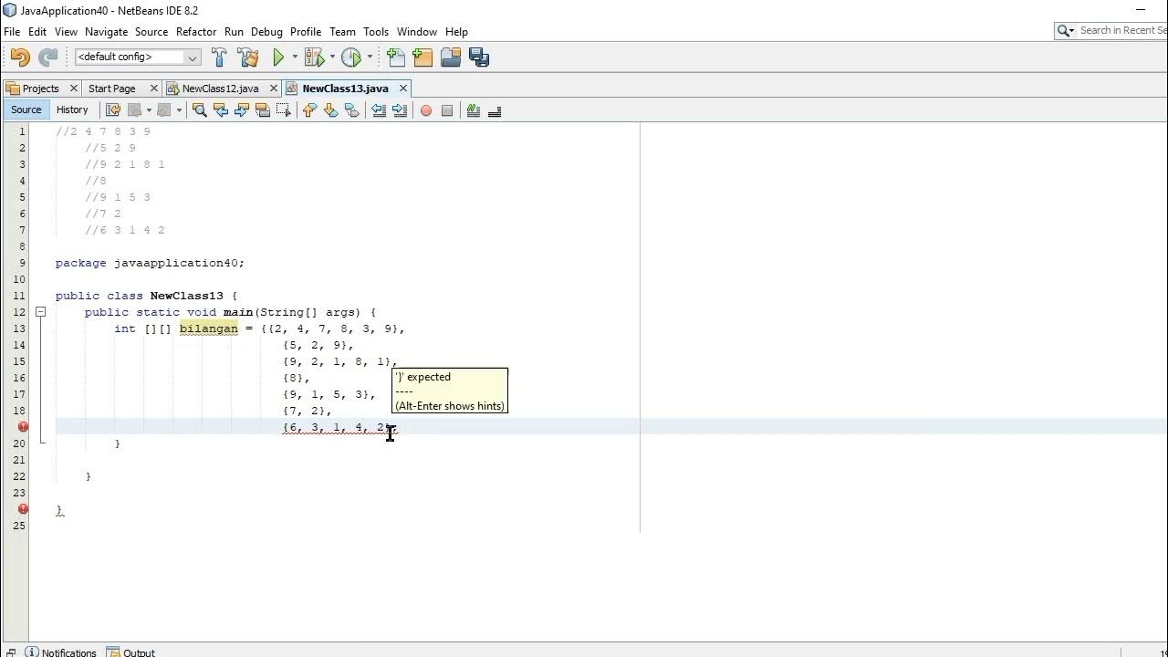Membuat Sebuah Array Untuk Menyimpan Dan Menampilkan Data . - YouTube