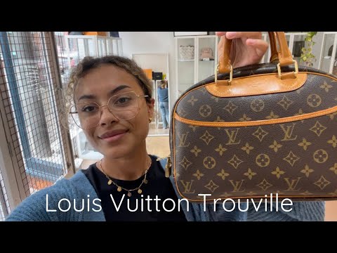 LOUIS VUITTON MULTICOLOR TROUVILLE BAG/ TAKASHI MURAKAMI/ REVIEW