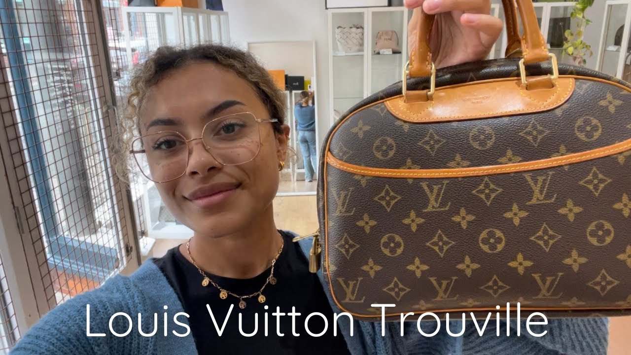 Louis Vuitton Monogram Trouville
