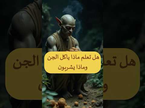 هل تعلم ماذا يأكل الجن المسلمون والكافرون الإجابة ستذهلك