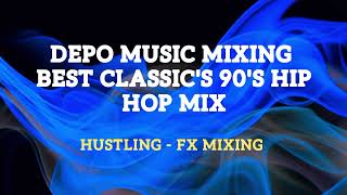 90's Hip Hop Classic's Mix | Depo Music Mixing | Free Music by depo music 91 views 3 weeks ago 9 minutes, 13 seconds