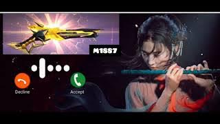 New M1887 Golden Skin Call me || New Free Fire Ringtone {2001} ||