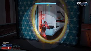 Splitgate - Takedown (Big 3 Victory - PS5 Gameplay)