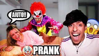 Spavento La Mia Ragazza Con La Sua Paura Piu Grande Tutto Il Giorno -Scherzo Clown