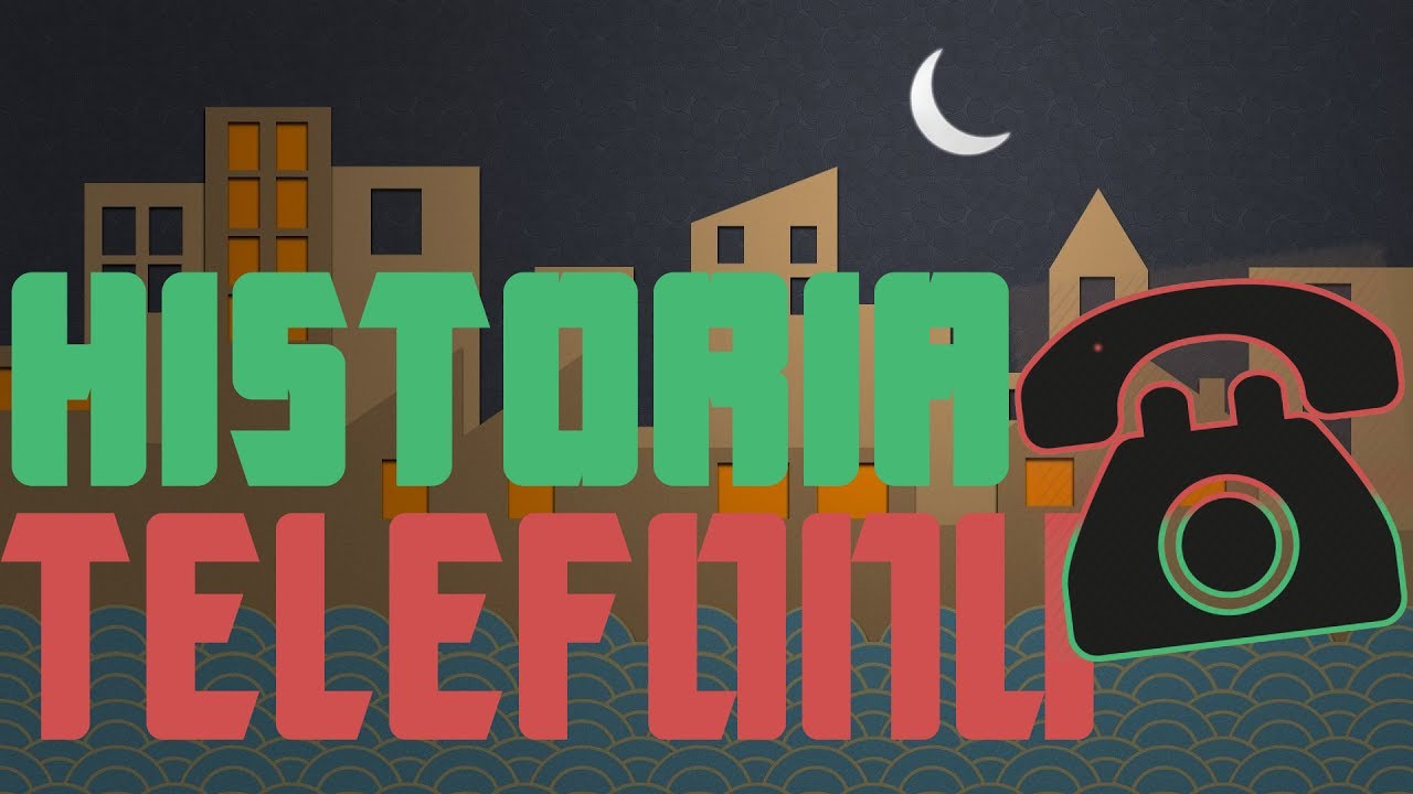Update HISTORIA POWSTANIA TELEFONU!