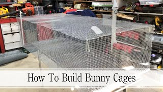 How To Build A Bunny Cage