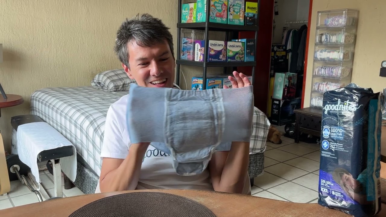 GoodNites XXL для мальчиков