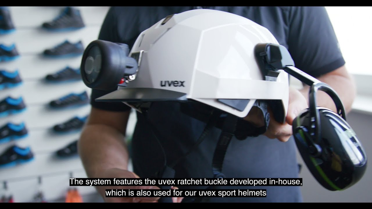 x-showcase: uvex perfexxion Multinorm-Kopfschutz für vielseitigen Einsatz