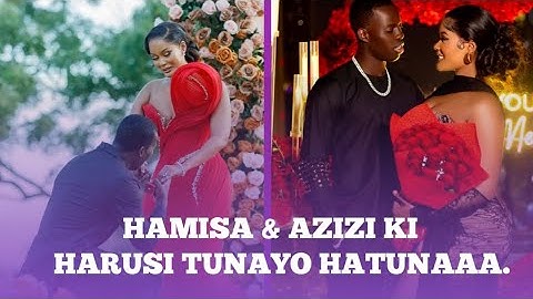 HARUSI YA HAMISA MOBETTO  |  MAHARI DAY.