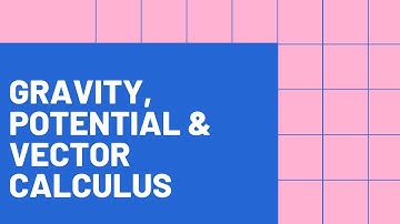Finding gravitational potential using vector calculus