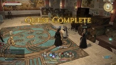 FINAL FANTASY XIV EndWalker MSQ: Thee Satrap of Radz-at-Han