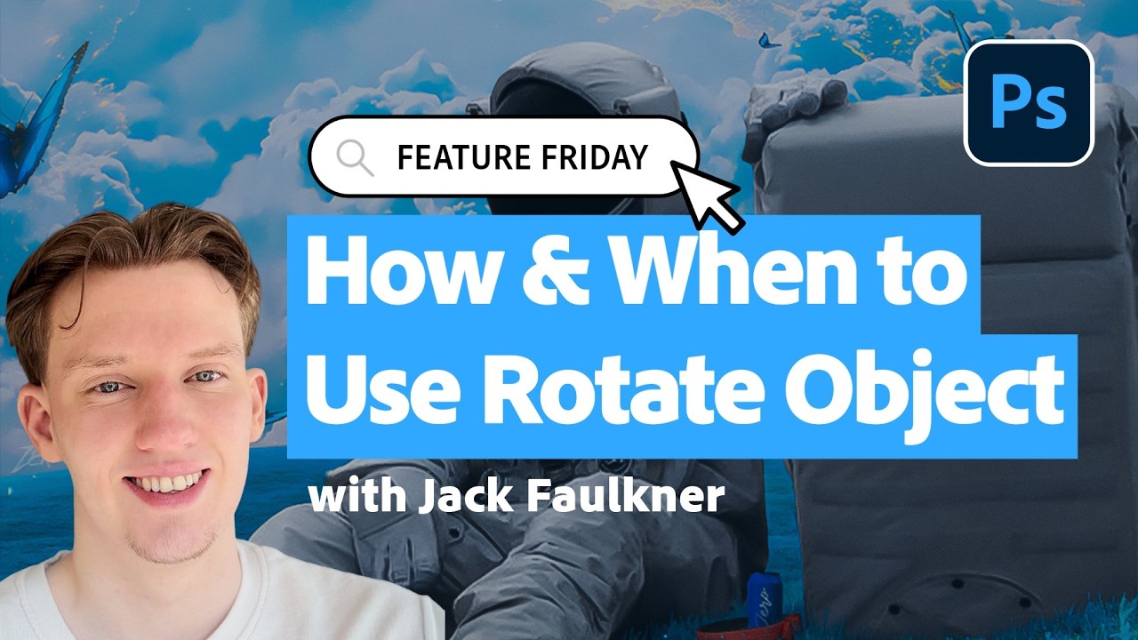 Feature Friday: How and When to Use Rotate Object with Jack Faulkner ...