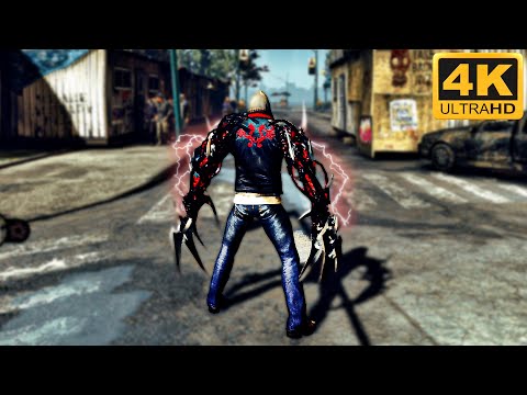 The Amazing!! God level Super Power Brutal Gameplay | PROTOTYPE 2