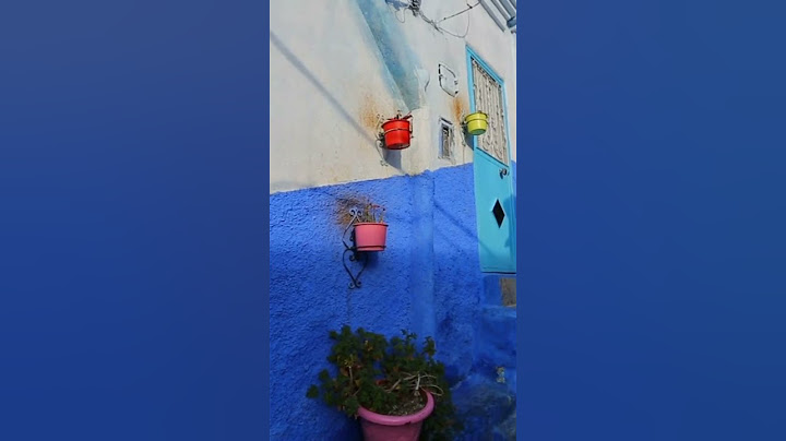 Chefchaouen  Morocco