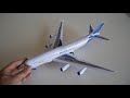 Unboxing H620 airplane with light & sound - avión de juguete con luz y sonido