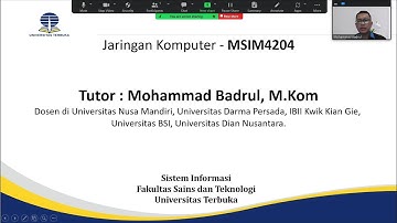 Aktivitas Belajar 9 - Jaringan Komputer - MSIM4204