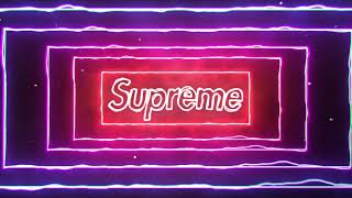 'Neon Supreme' Live Wallpaper Screensaver Background (4K UHD)