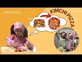 [#PlayKoreanFood_Season2] Making not spicy kimchi and pizza