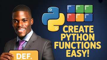 Python for Beginners Made Easy [5.1]: How to Create & Use Functions in 10 Minutes! 🔥