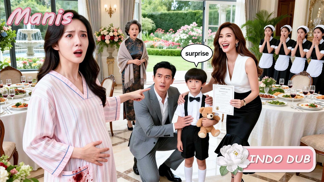 Ia dipaksa aborsi oleh brengsek, tak tahu tak tahu ia putri CEO kaya dan kini disayang sepenuh hati.